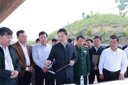Chủ tịch Thái Nguyên chỉ đạo gỡ vướng 2 dự án trọng điểm chậm tiến độ