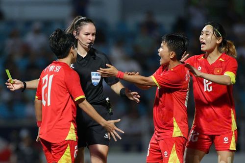 AFC nhắc lại bàn thắng bị từ chối của tuyển nữ Việt Nam