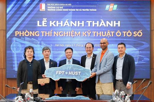 FPT và ĐH Bách khoa Hà Nội mở phòng thí nghiệm kỹ thuật ôtô số