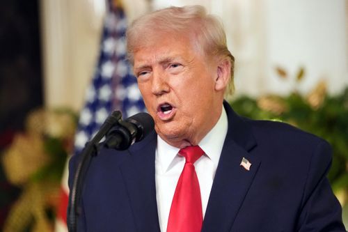 Ông Trump khẳng định kinh tế Mỹ 'đang thăng hoa'