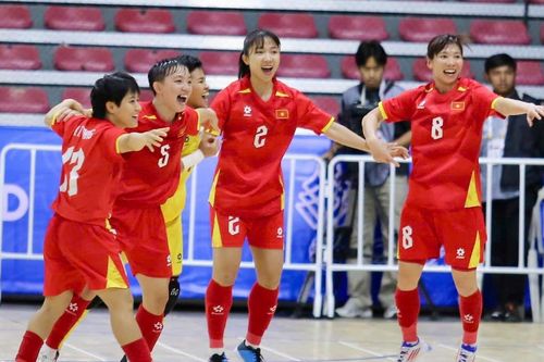 5 bàn thắng giúp futsal nữ Việt Nam giành HCV lịch sử