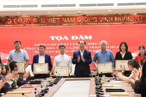 'Dân vận khéo' là chìa khóa để hiện thực hóa các mục tiêu phát triển Thủ đô