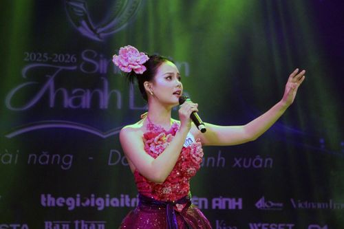 Bùng nổ đêm thi bán kết 'Sinh viên thanh lịch 2025-2026'