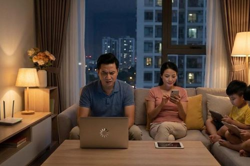 Tại sao mạng Wi-Fi bị yếu, chập chờn vào buổi tối?