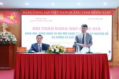 Nhận diện xu hướng khoa học, công nghệ và đổi mới sáng tạo trong kỷ nguyên số