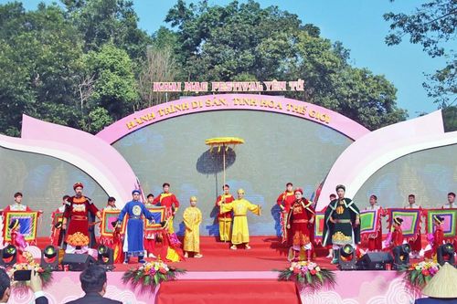 Festival Yên Tử: 'Hành trình di sản - Tinh hoa thế giới'