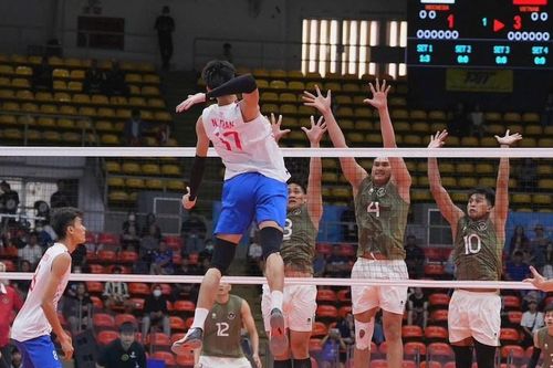 Highlight bóng chuyền nam Việt Nam vs Indonesia: Thua ngược đáng tiếc