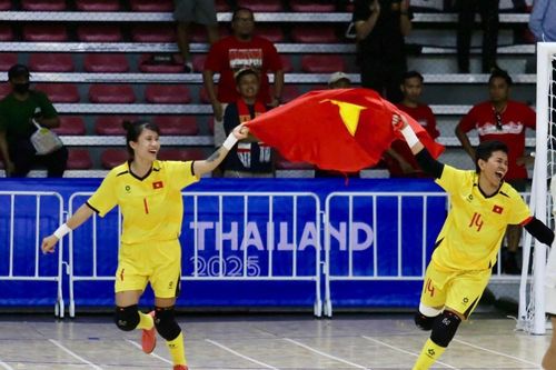 Highlight Futsal nữ Việt Nam vs Indonesia: Lần đầu chạm đỉnh vinh quang
