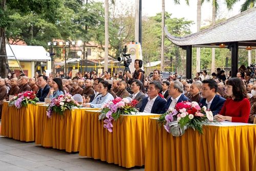 Phật giáo Thủ đô và tinh thần nhập thế trong hành trình kiến tạo xã hội nhân ái