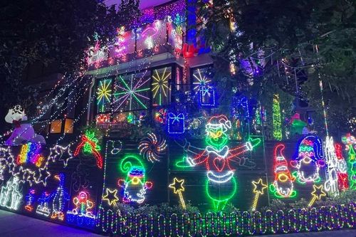 Giáng sinh rực rỡ sắc màu tại 'xứ sở Chuột túi'