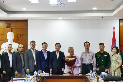 Vinh danh khúc tráng ca về tình hữu nghị Việt – Lào