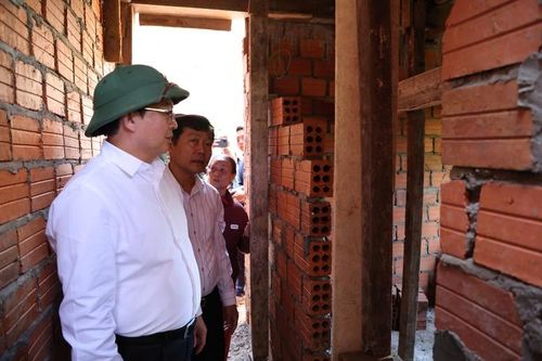 Phó Thủ tướng Hồ Quốc Dũng kiểm tra tình hình triển khai 'Chiến dịch Quang Trung' tại thành phố Huế