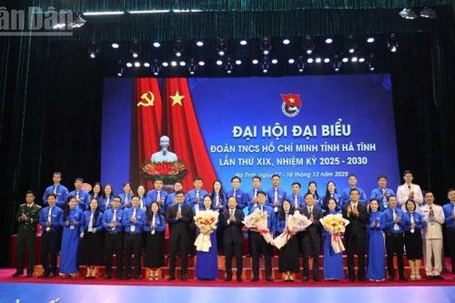 Tuổi trẻ Hà Tĩnh góp sức xây dựng quê hương phát triển toàn diện, nhanh và bền vững