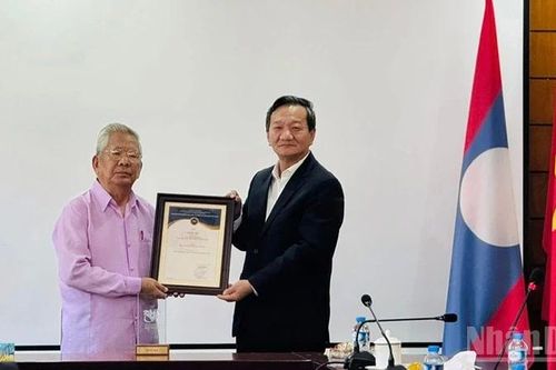 Văn hóa nghệ thuật góp phần gắn kết quan hệ Việt Nam-Lào