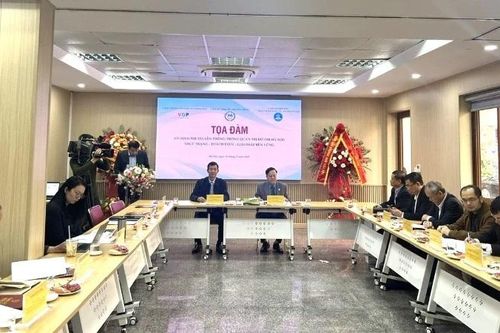 Tọa đàm 'An ninh phi truyền thống trong quản trị đô thị Hà Nội'