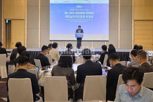 Công bố bản đồ chuỗi giá trị ngành điện-điện tử Việt Nam