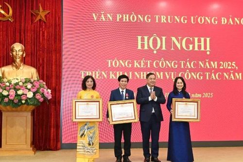 Khẳng định vai trò cơ quan tham mưu cấp chiến lược, trọng yếu của Đảng