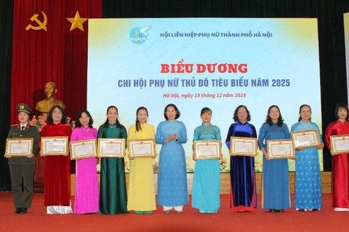 Hội Liên hiệp Phụ nữ Hà Nội phát động phong trào thi đua năm 2026
