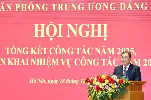 Văn phòng Trung ương Đảng tổng kết công tác năm 2025
