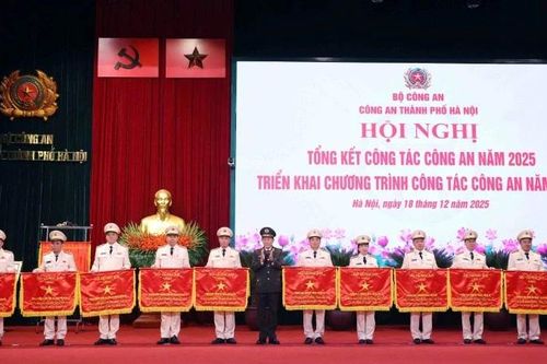 Công an Hà Nội giữ vững vai trò 'lá chắn' bảo vệ Thủ đô