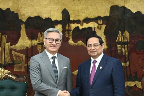 Thủ tướng Phạm Minh Chính tiếp Bộ trưởng Ngoại giao Lào Thongsavanh Phomvihane