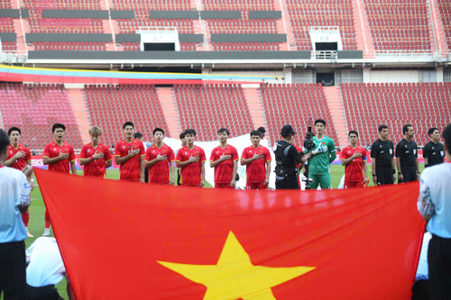 19 giờ 30 phút ngày 18-12, chung kết bóng đá nam: U.22 Việt Nam - U.22 Thái Lan: Tiếng còi công tâm