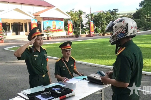 Hiệu quả từ xây dựng đơn vị điểm bảo đảm trật tự, an toàn giao thông