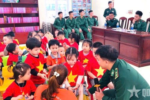 Một ngày cùng chiến sĩ Biên phòng