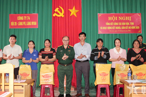 Đoàn Kinh tế - Quốc phòng 74 (Binh đoàn 15): Là niềm tin, là 'điểm tựa' của đồng bào