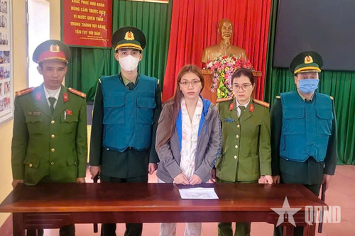 Bộ đội Biên phòng thành phố Huế bắt giữ hai đối tượng liên quan đến ma túy tại Chân Mây - Lăng Cô