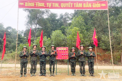 Học viện Quân y tổ chức kiểm tra '3 tiếng nổ'
