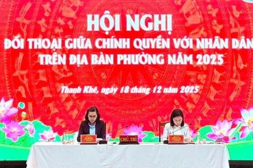 Đối thoại với nhân dân về những vấn đề phát sinh, bức xúc từ cơ sở