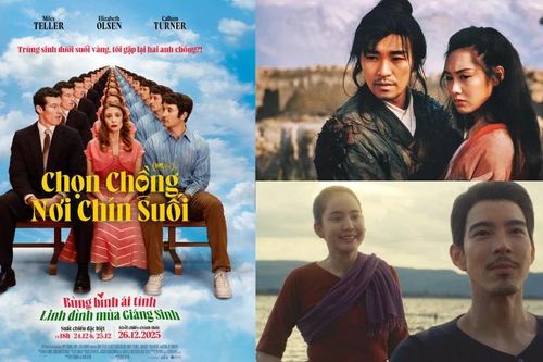 Elizabeth Olsen trở lại với dòng phim hài – lãng mạn, 'Đại thoại Tây Du' của Châu Tinh Trì trở lại rạp Việt