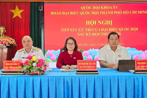 Cử tri phản ánh tình trạng chậm cấp giấy chứng nhận quyền sử dụng đất
