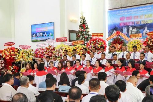 Khai mạc Đại hội đồng Giáo hội Cơ đốc Phục Lâm Việt Nam lần thứ V