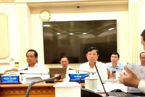 Chủ tịch HĐND TPHCM: Bảng giá đất năm 2026 phải chặt chẽ, thuyết phục và sát thực tiễn
