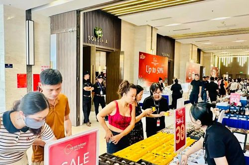 Hơn 500 thương hiệu nổi tiếng có mặt tại sự kiện Vũng Tàu Mega Sale
