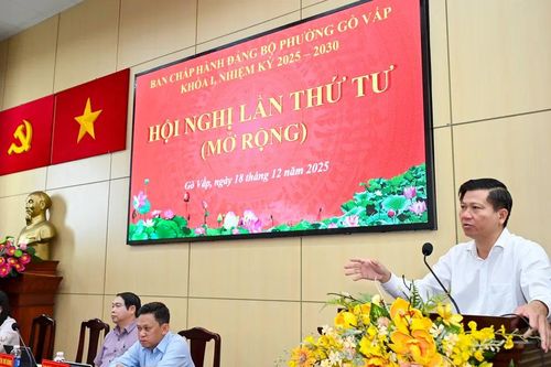 Phường Gò Vấp (TPHCM): Thu ngân sách đạt 140% kế hoạch