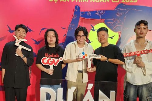 Dự án phim ngắn CJ: 8 năm nuôi dưỡng giấc mơ điện ảnh Việt
