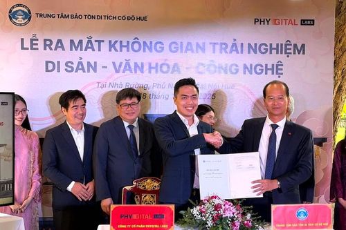 Ra mắt Không gian trải nghiệm Văn hóa - Di sản - Công nghệ