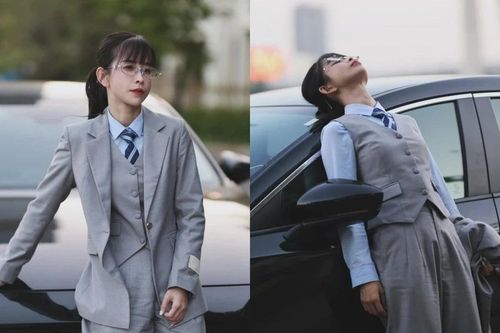 Châu Tuyết Vân bỗng đổi style hóa tổng tài, netizen ngã ngửa vì quá lạ