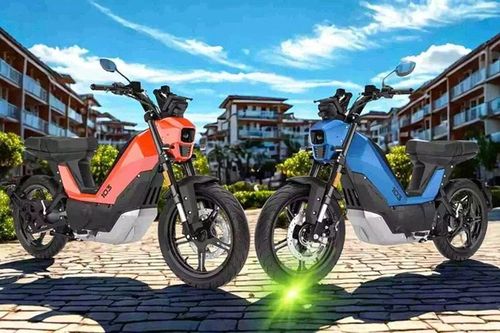 Peugeot 103 - xe máy huyền thoại một thời 'hồi sinh' với bản chạy điện