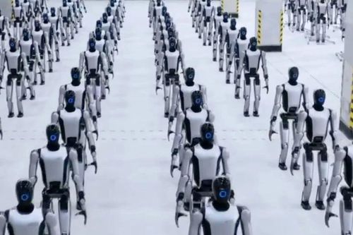 Trung Quốc ra mắt thành phố robot đầu tiên trên thế giới