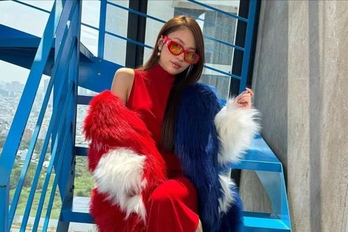 MC Khánh Vy xuất hiện với hình tượng chuẩn fashionista