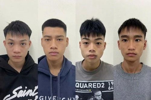 Bắt giữ nhóm đối tượng mang hung khí đánh nhau ở Hà Nội