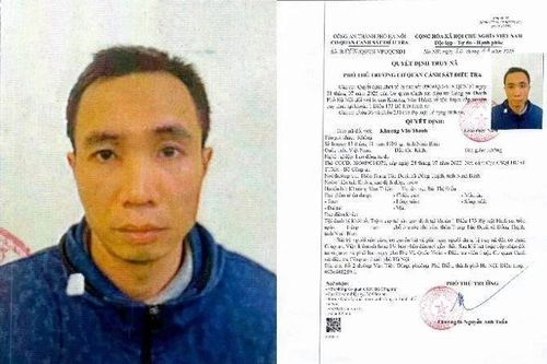 Công an TP Hà Nội truy nã đối tượng gây ra nhiều vụ trộm cắp dây điện