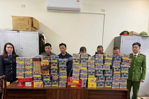 Bắt giữ nhiều đối tượng buôn bán, tàng trữ hàng cấm và trốn truy nã ở Nghệ An