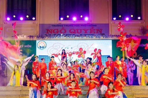 Ngành Giáo dục Hải Phòng góp sức, chung tay xây dựng 'Thành phố âm nhạc'