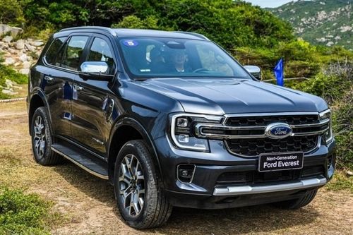 Top 5 xe SUV hạng D bán chạy nhất tháng 11/2025: Ford Everest tiếp tục lập đỉnh