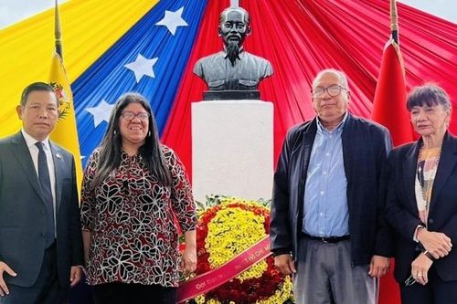 Venezuela luôn coi trọng, trân quý mối quan hệ với Việt Nam